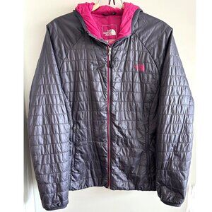 The North Face Women's Thermoball Purple / Pink Jacket Sz L